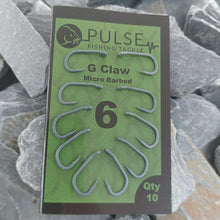 Load image into Gallery viewer, G Claw Hooks Pack of 10