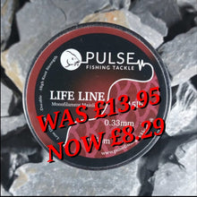 Load image into Gallery viewer, Life Line Monofilament Carp Mainline
