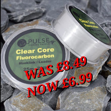 Load image into Gallery viewer, Clear Core Flurocarbon