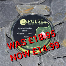 Load image into Gallery viewer, Spod and Marker Braid