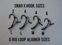 Load image into Gallery viewer, d rig loop aligner sizes
