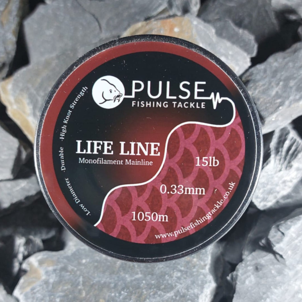 Life Line Monofilament Carp Mainline – Pulse Carp Tackle